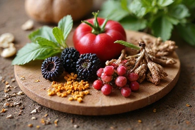 Ingrediente naturale din plante