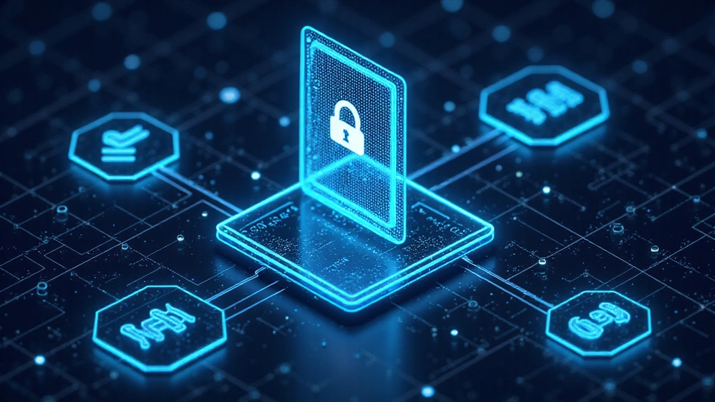 Ilustrație a măsurilor de securitate cibernetică, cu un firewall și date criptate